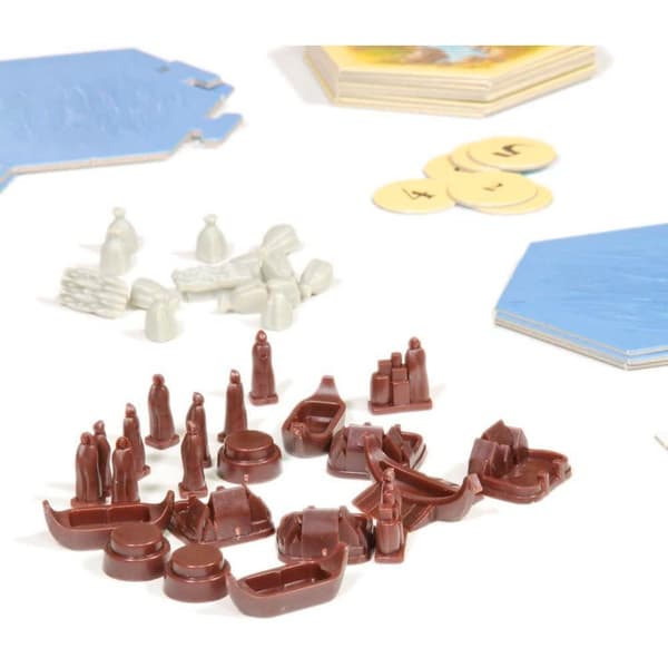 Devir Brætspil Catan:piratas Y Exploradores Flerfarvet