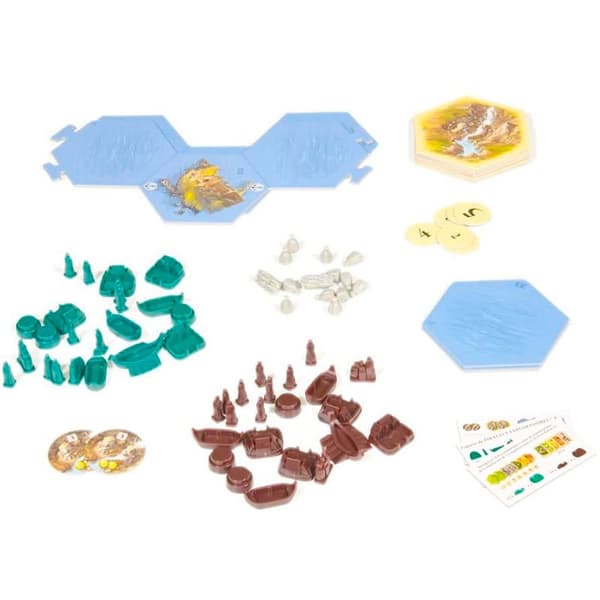 Devir Brætspil Catan:piratas Y Exploradores Flerfarvet