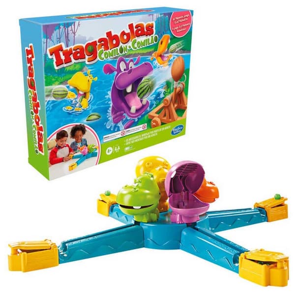 Hasbro Lelu-lautapeli Tragabolas Comilón Monivärinen