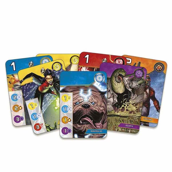 Asmodee Brætspil Splendor Marvel Flerfarvet