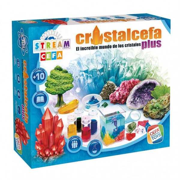 Cefa Toys Crystrisa Brädspel Plus Flerfärgad 10-13 Years