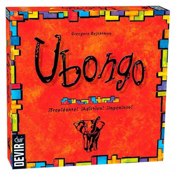 Devir Brädspel Ubongo Trilingüe Flerfärgad 6-9 Years