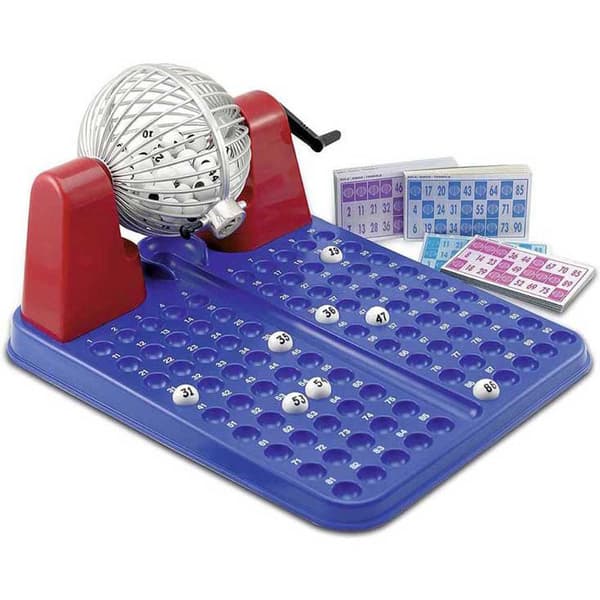 Falomir Brädspel Bingo Xxl Premium Flerfärgad 10-15 Years