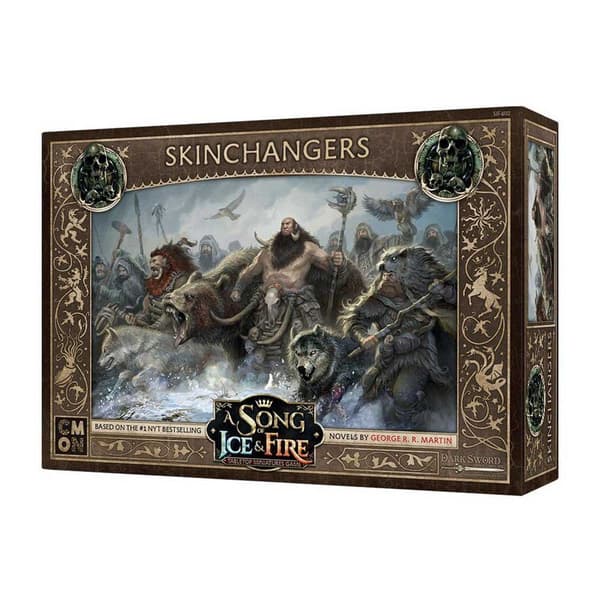 Asmodee Lautapeli Canción De Hielo Y Fuego Cambiapieles Vihreä