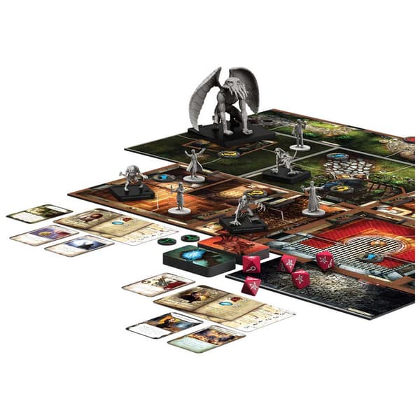 Asmodee Brætspil Las Mansiones De La Locura Flerfarvet