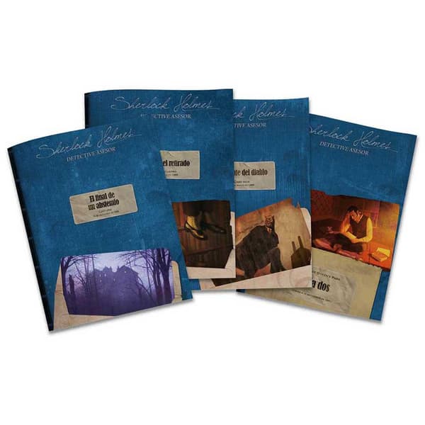 Asmodee Brädspel Sherlock Holmes Carlton House&queen´s Park Flerfärgad