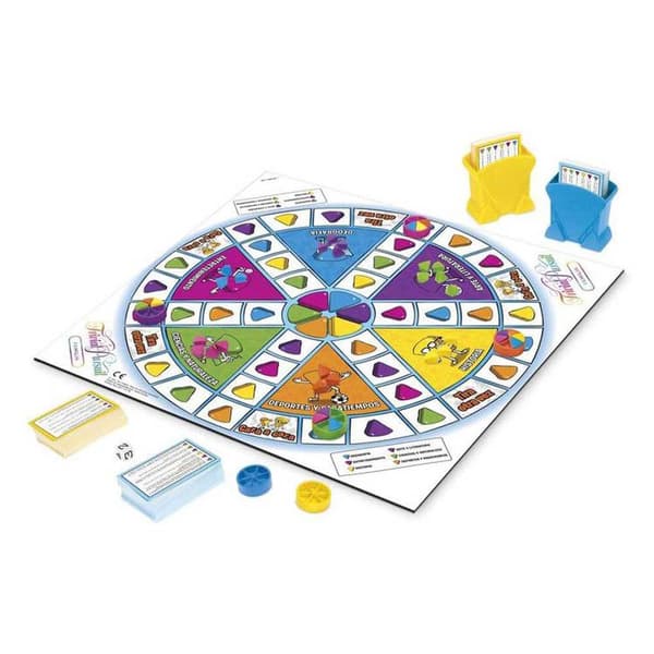 Hasbro Pursuit Family Edition Brädspel Trivial Durchsichtig