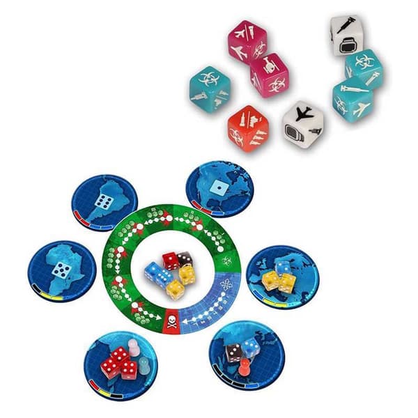 Toy Planet Brætspil Pandemic La Cura Transparent