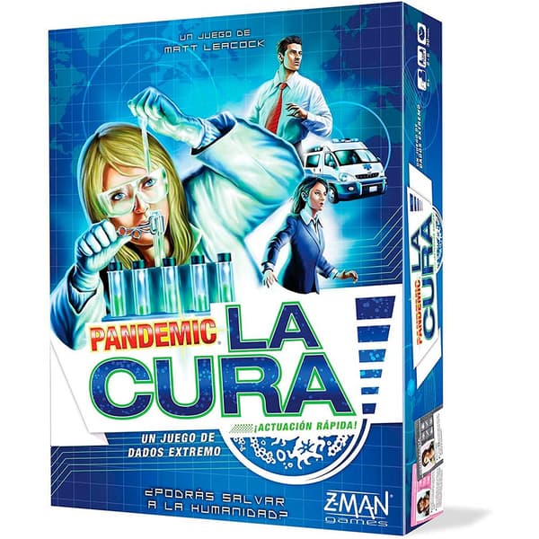 Toy Planet Brætspil Pandemic La Cura Transparent