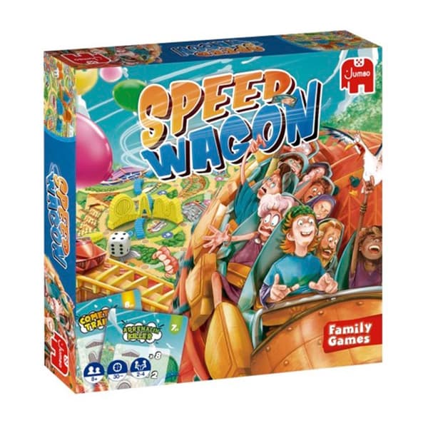 Jumbo Brädspel Speedwagon Guld