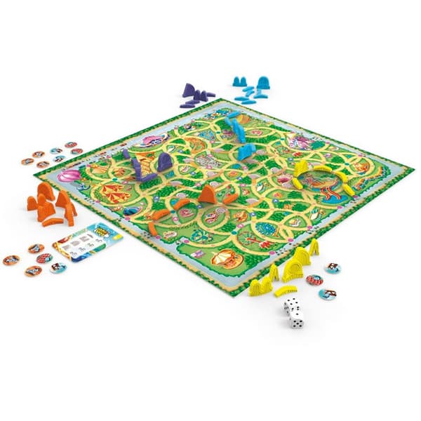 Jumbo Brädspel Speedwagon Guld