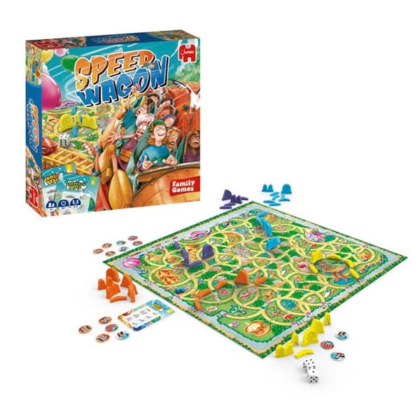 Jumbo Brädspel Speedwagon Guld