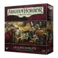 Miniatyrbillede 1 af 2: Asmodee Kort Brætspil Arkham Horror Las Llaves Escarlata Expansión Investigadores Gylden