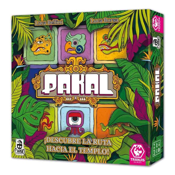Tranjis Games Brädspel Pakal Durchsichtig