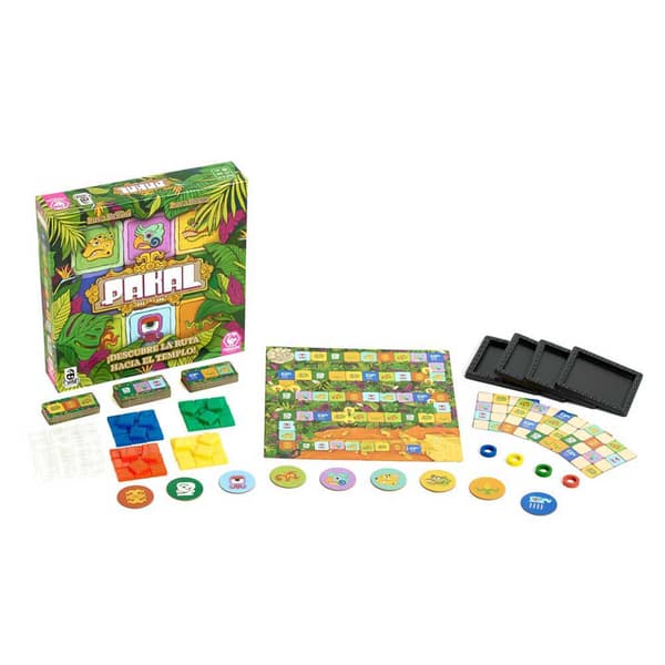 Tranjis Games Brætspil Pakal Transparent