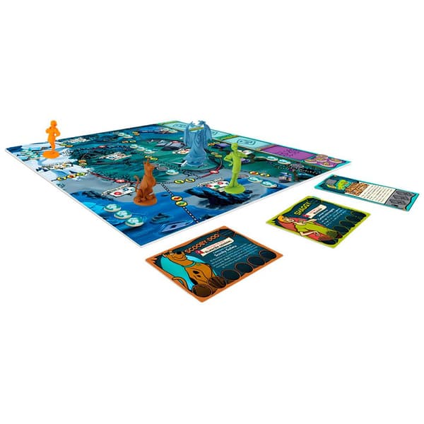 Asmodee Lautapeli Scooby Doo Vihreä