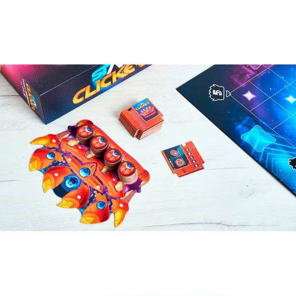 Tranjis Games Lautapeli Star Clicker Monivärinen