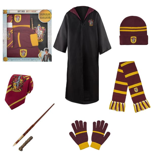 Harry Potter Uniform Ja Jäljittelee Sauva-lautapeli Gryffindor Ruskea