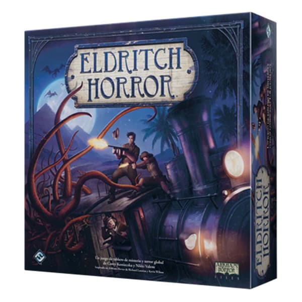 Asmodee Brætspil Eldritch Horror Flerfarvet