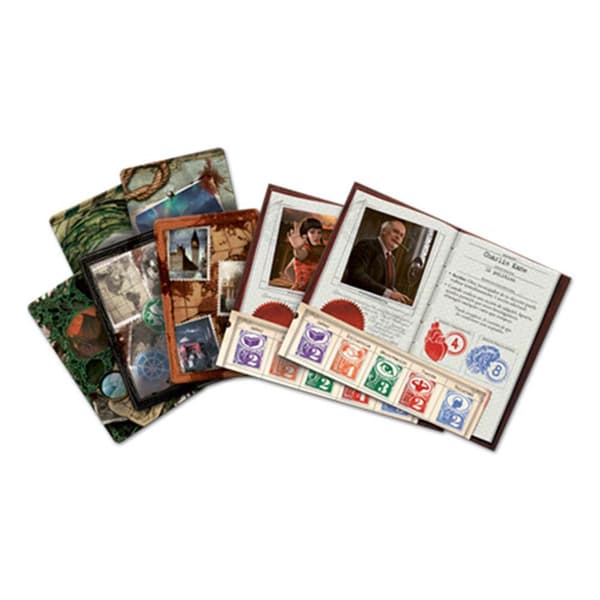 Asmodee Brætspil Eldritch Horror Flerfarvet