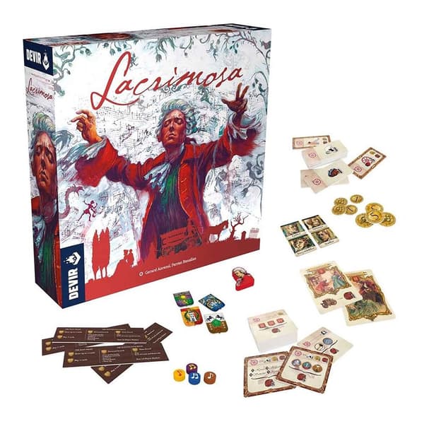 Devir Brætspil Lacrimosa Gylden