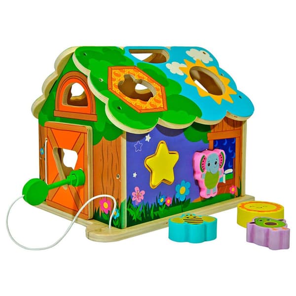 Frootimals Tree House Nestable Shapes Brädspel Guld