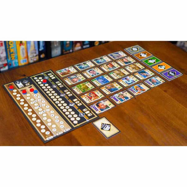 Looping Games Brætspil 1923 Cotton Gylden