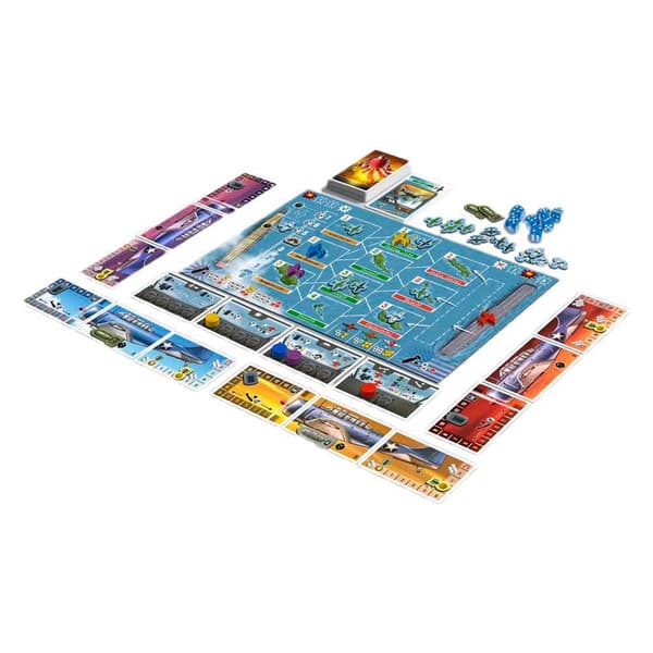 Looping Games Brädspel 1942 Uss Silver