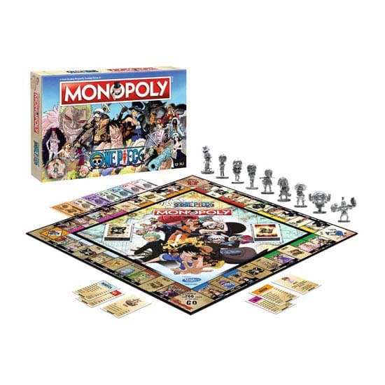 Winning Moves Yksiosainen Lautapeli Monopoly Monivärinen