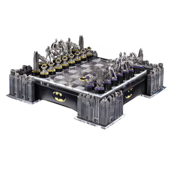 Noble Collection Brætspil Ajedrez The Batman Søvfarvet