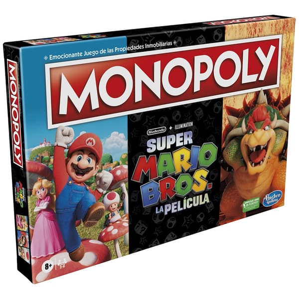 Hasbro Elokuva Lautapeli Monopoly The Super Mario Bros Kultainen
