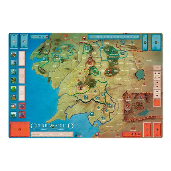 Devir Iberia Sota-lautapeli Deluxe Monivärinen
