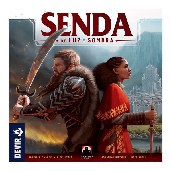 Devir Iberia Ljus Och Skugga Path Brädspel Silver