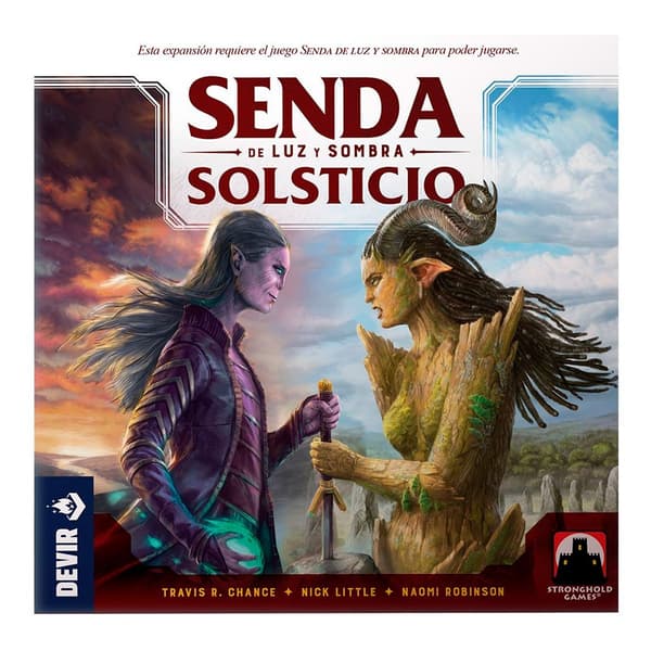 Devir Iberia Light And Shadow Path: Solstice Brädspel Guld