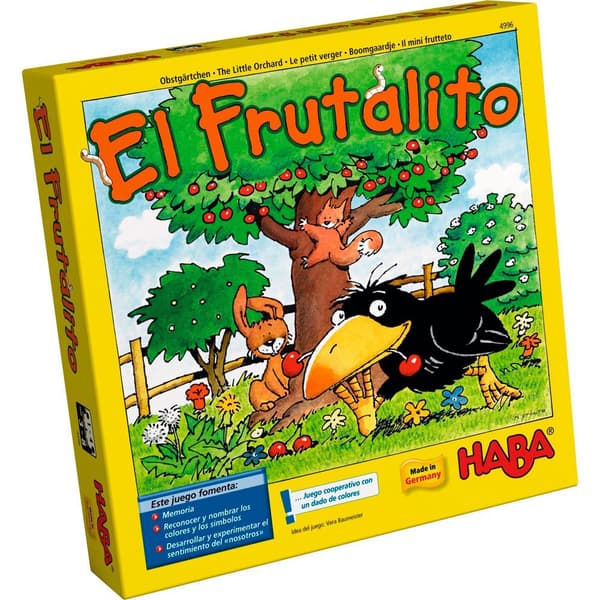 Haba Lautapeli Frutalito Kultainen
