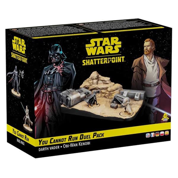 Asmodee Brädspel Star Wars Shatterpoint You Cannot Run Duel Pack Svart