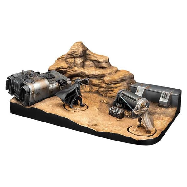 Asmodee Brädspel Star Wars Shatterpoint You Cannot Run Duel Pack Svart