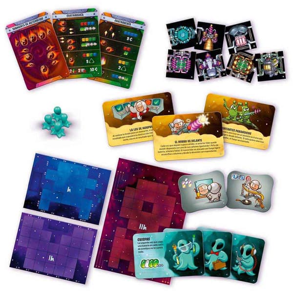 Devir Lautapeli Galaxy Trucker Expansión Bocinas En El Espacio Monivärinen