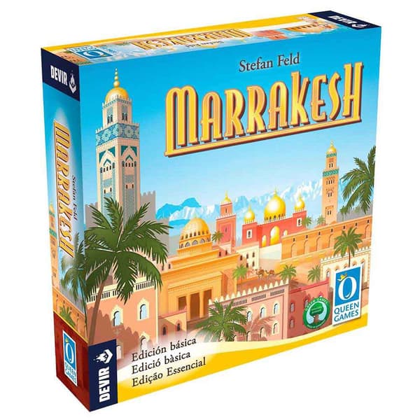 Devir Lautapeli Marrakesh Monivärinen