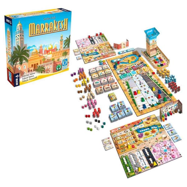 Devir Lautapeli Marrakesh Monivärinen