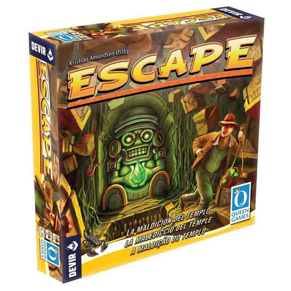 Devir Lautapeli Escape Kultainen