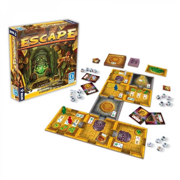 Devir Lautapeli Escape Kultainen