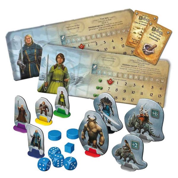 Devir Legenderne Om Det Evige Kolde Brætspil Andor- Flerfarvet