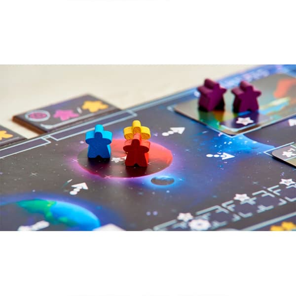 Tranjis Games Ganymedes Brädspel Durchsichtig