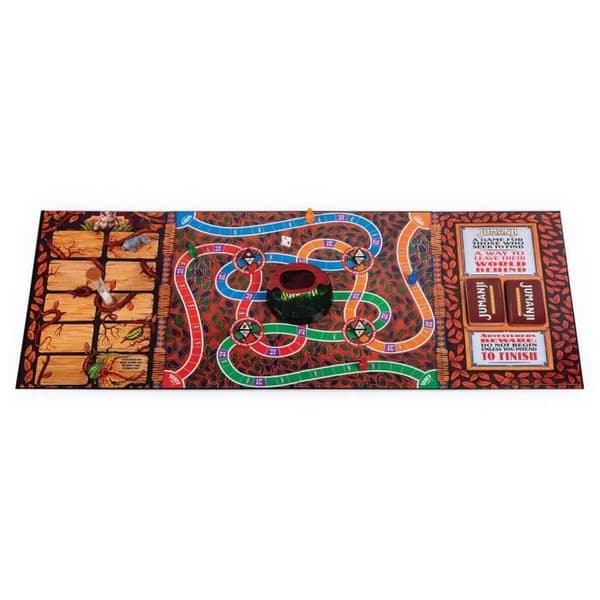 JUMANJI - Brädspel - retroutgåva