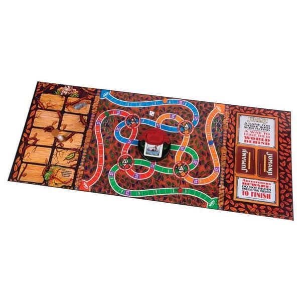 JUMANJI - Brädspel - retroutgåva