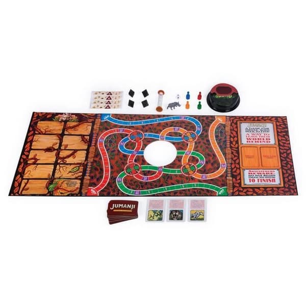 JUMANJI - Brädspel - retroutgåva