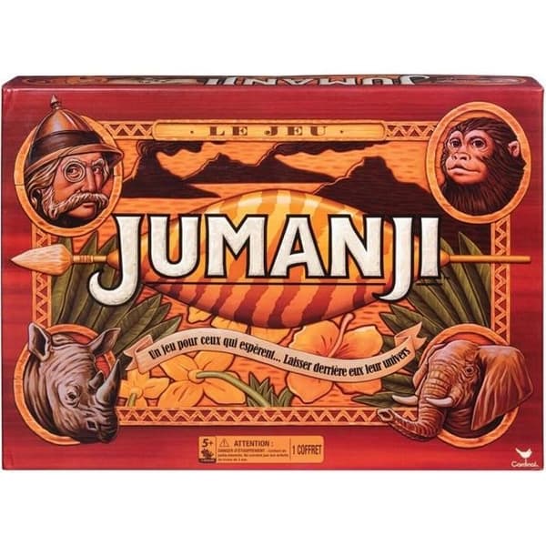 JUMANJI - Brädspel - retroutgåva