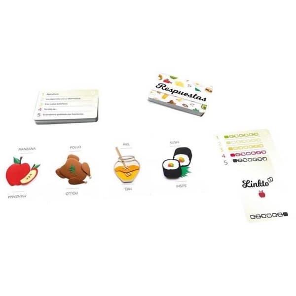 Kortspel - ASMODEE - Randolph - Linkto Alimentos - Reflektion och strategispel - Blandat - Nej