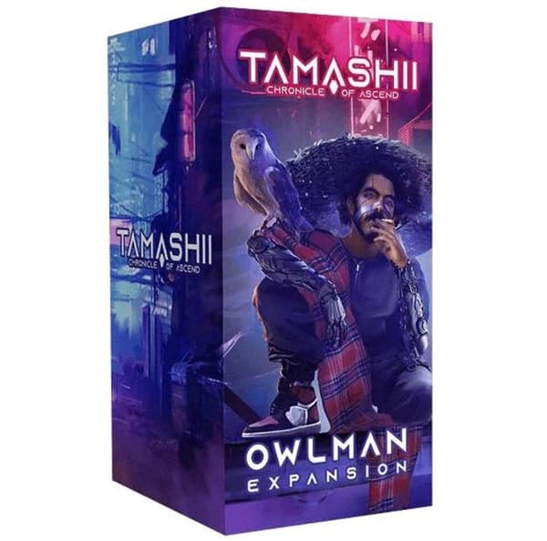 Tamashii: Chronicle of Ascend – Owlman Expansion